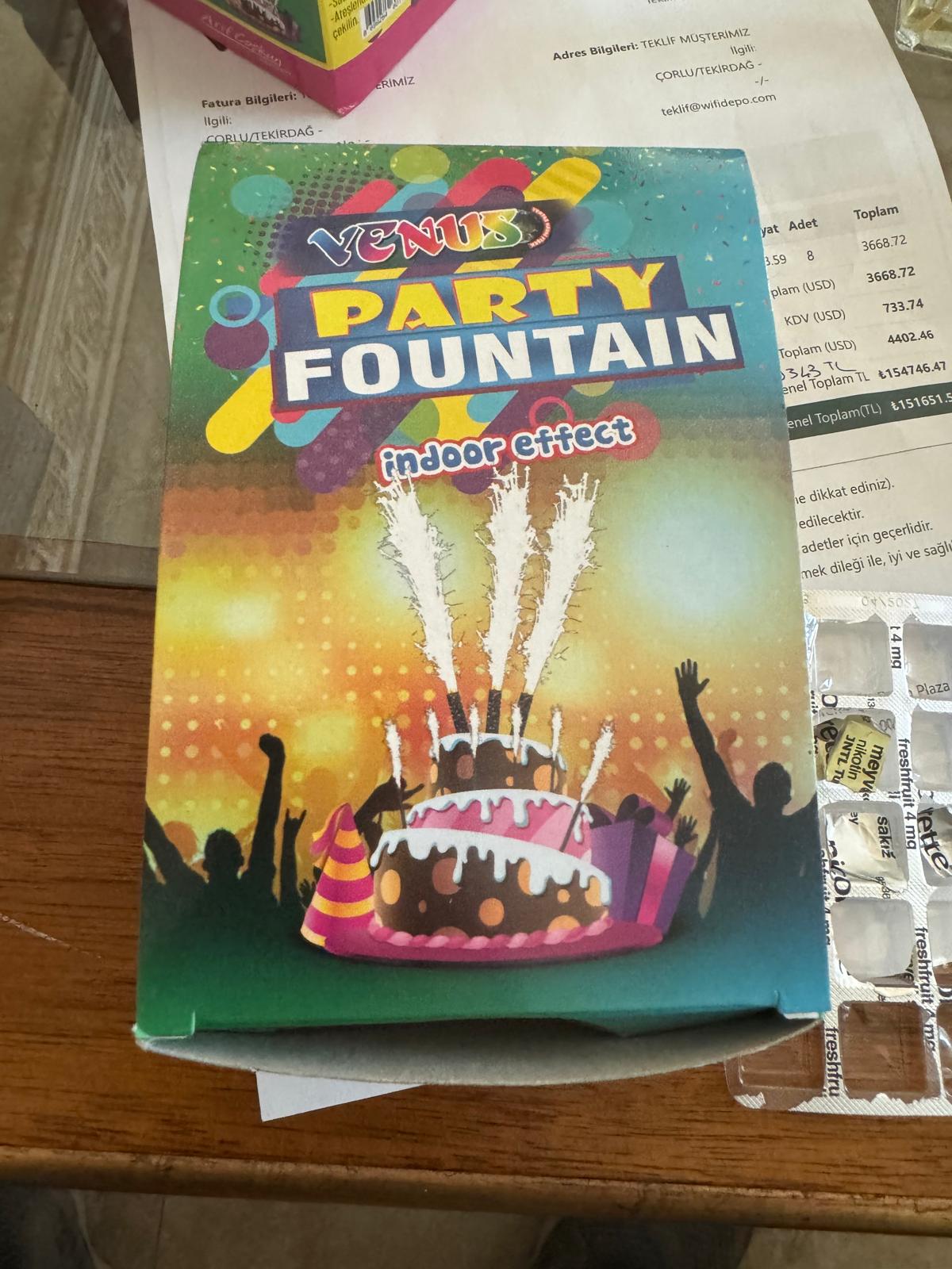 Kokusuz Pasta Maytabı